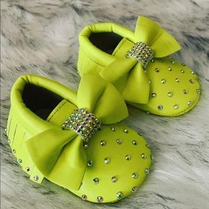 Volt/toddler moccasin